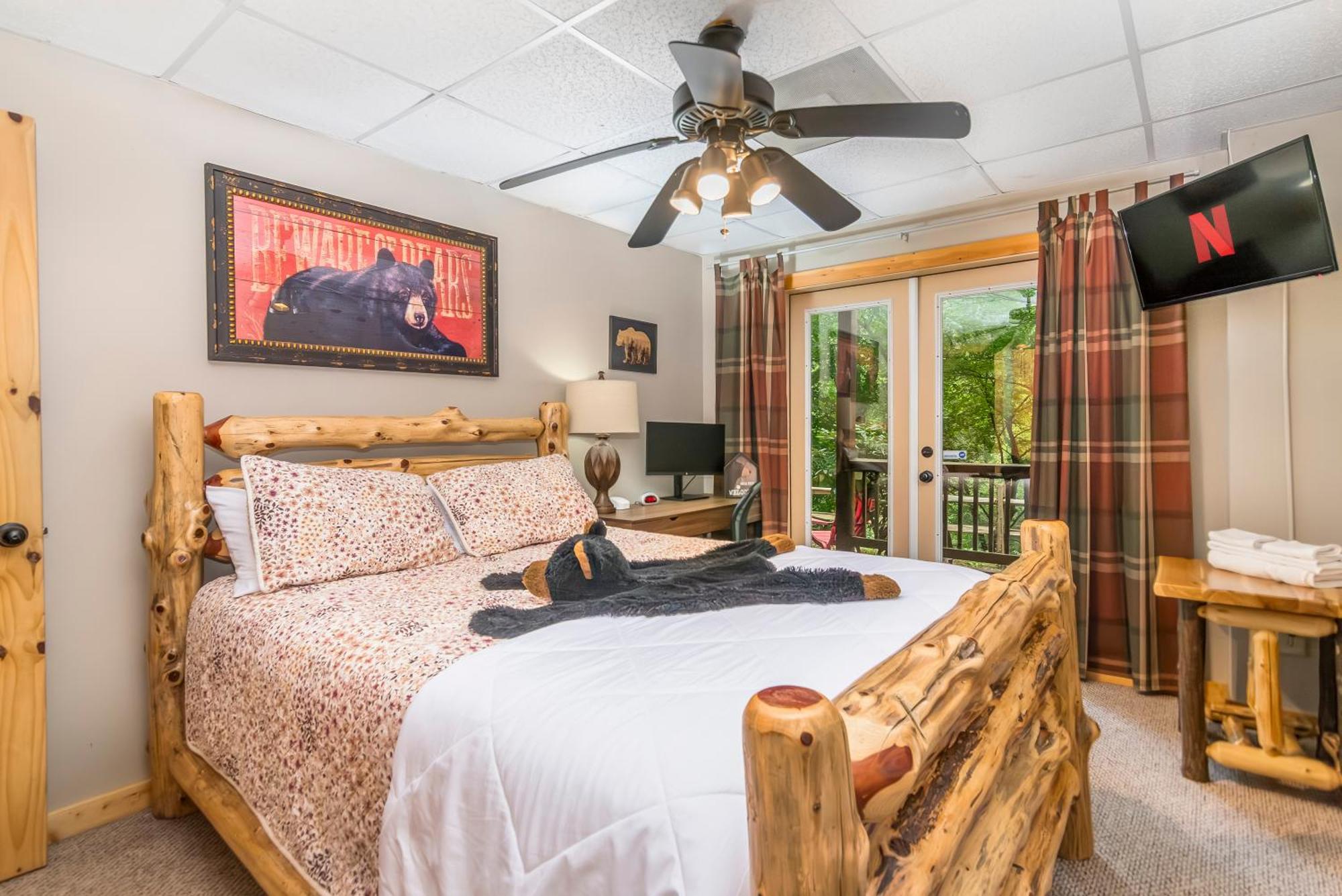 Amazing Creek View Cabin W/ Hot Tub, Firepit & Pool Table Ellijay Exterior foto