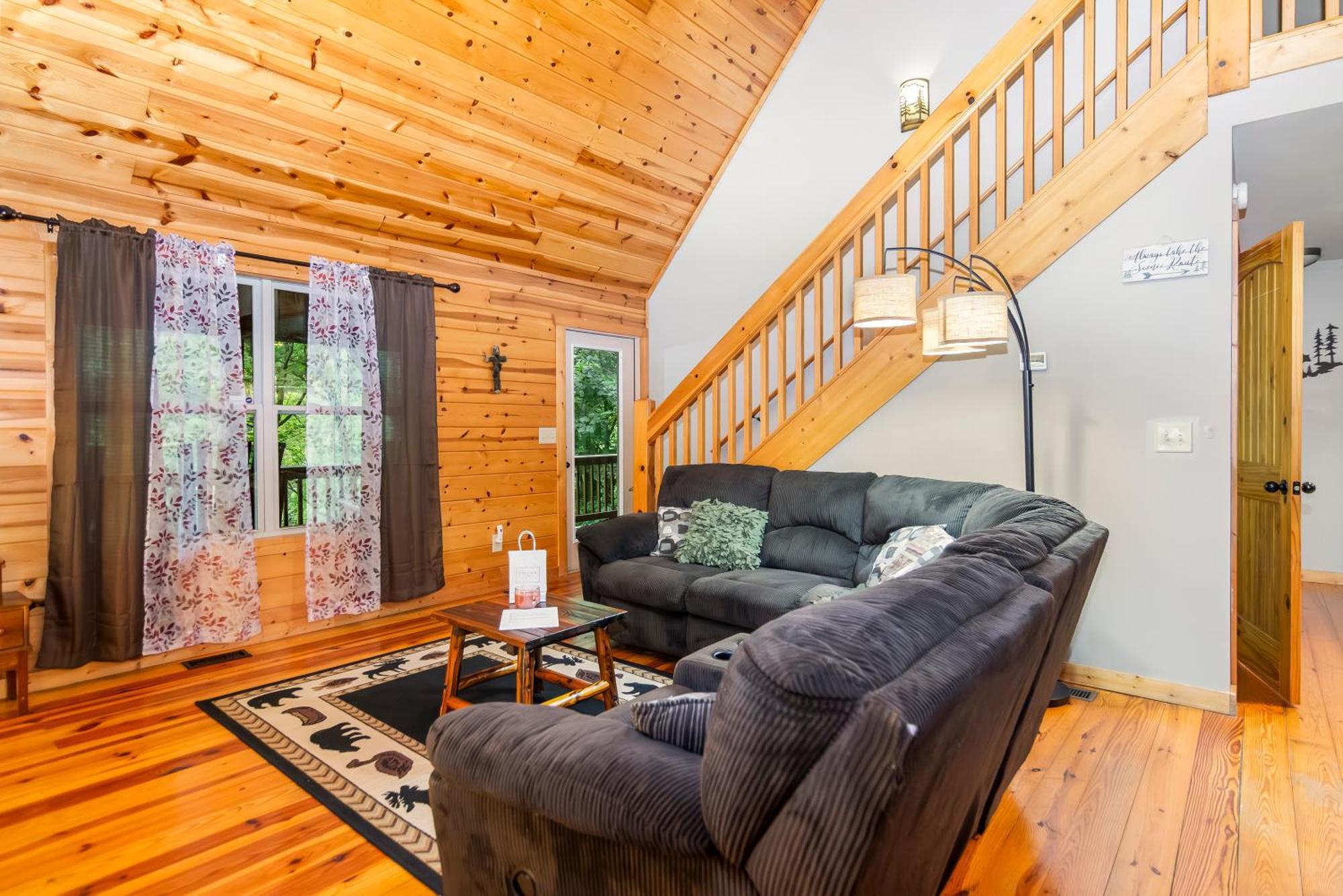 Amazing Creek View Cabin W/ Hot Tub, Firepit & Pool Table Ellijay Exterior foto