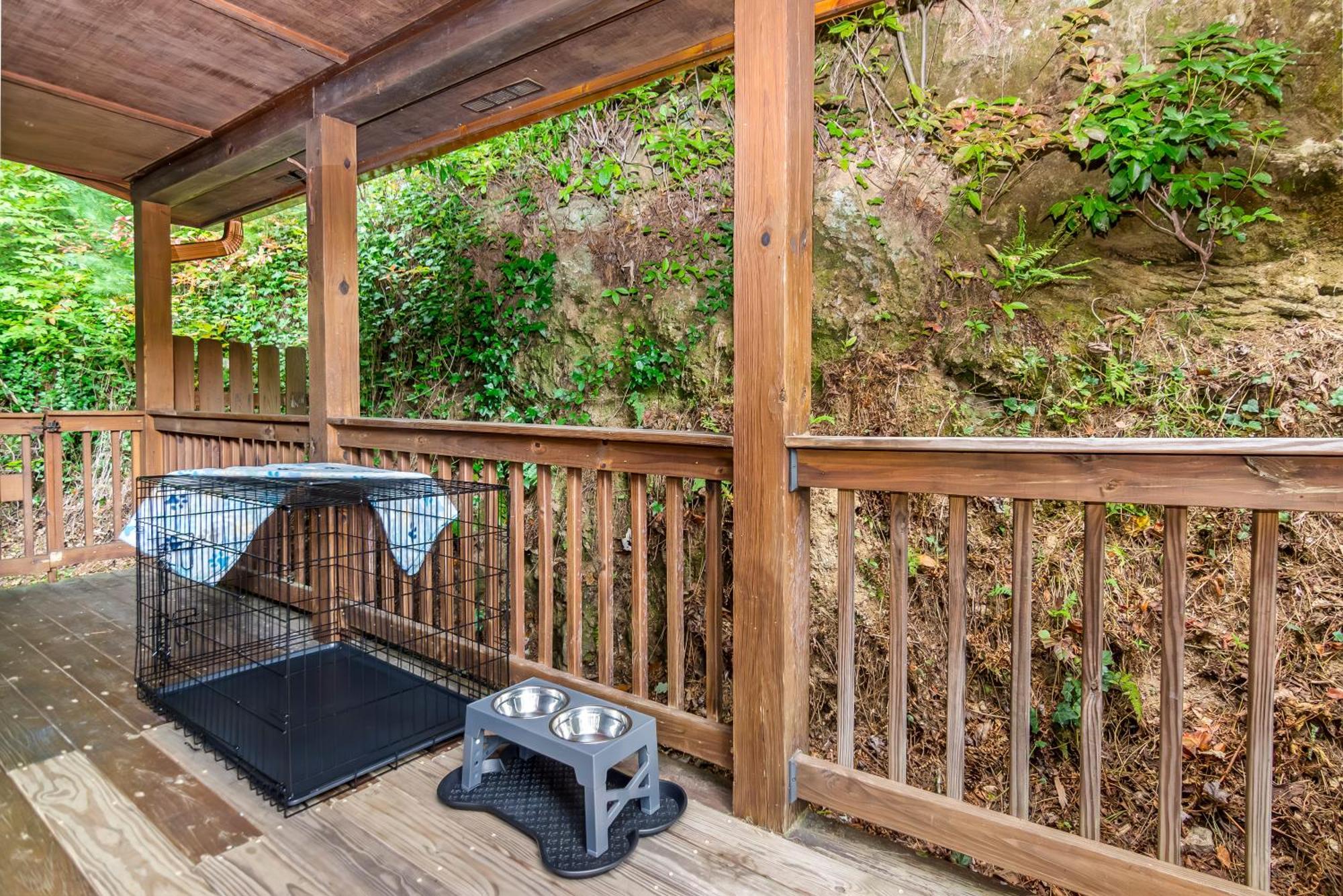 Amazing Creek View Cabin W/ Hot Tub, Firepit & Pool Table Ellijay Exterior foto