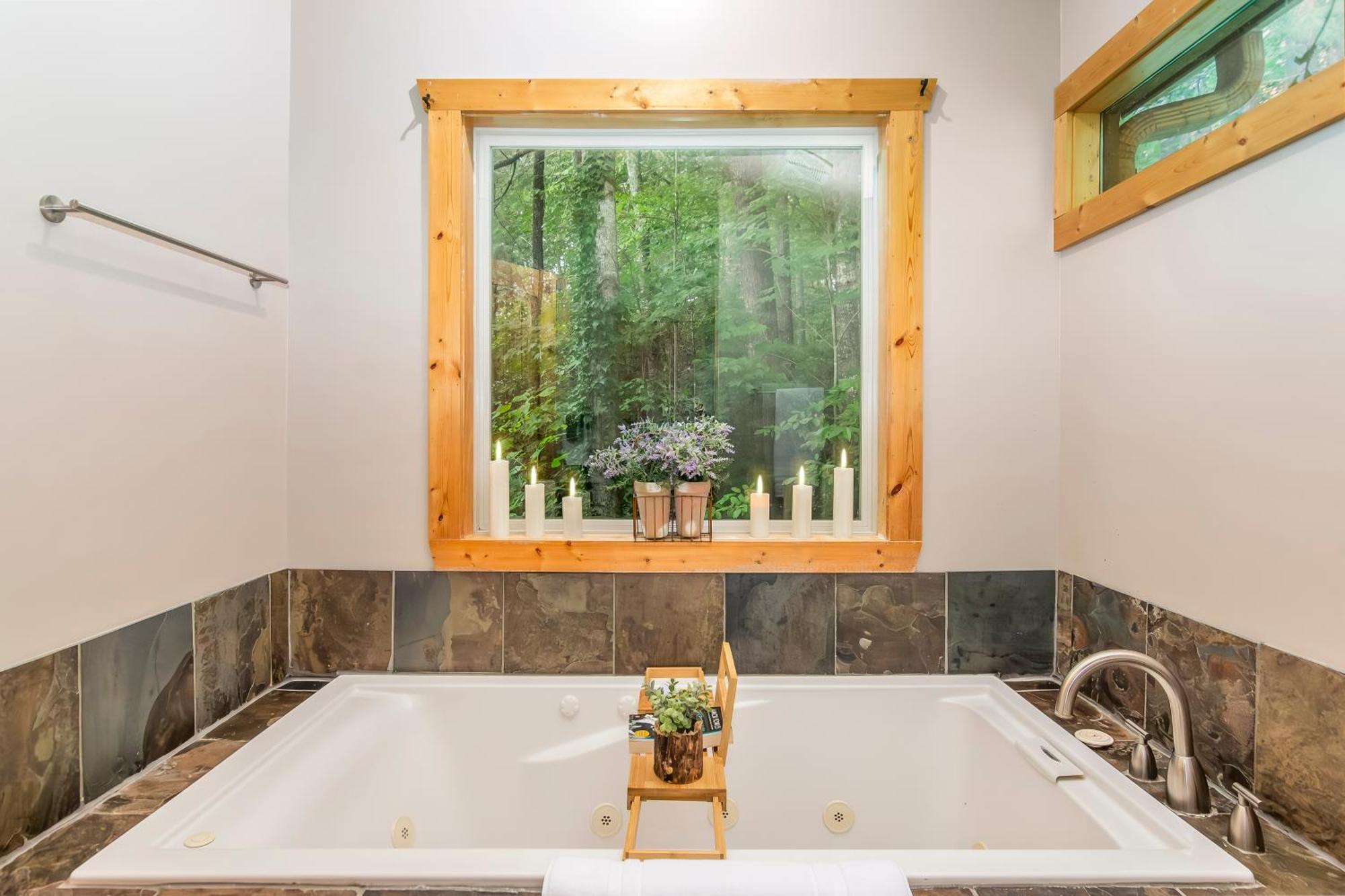 Amazing Creek View Cabin W/ Hot Tub, Firepit & Pool Table Ellijay Exterior foto
