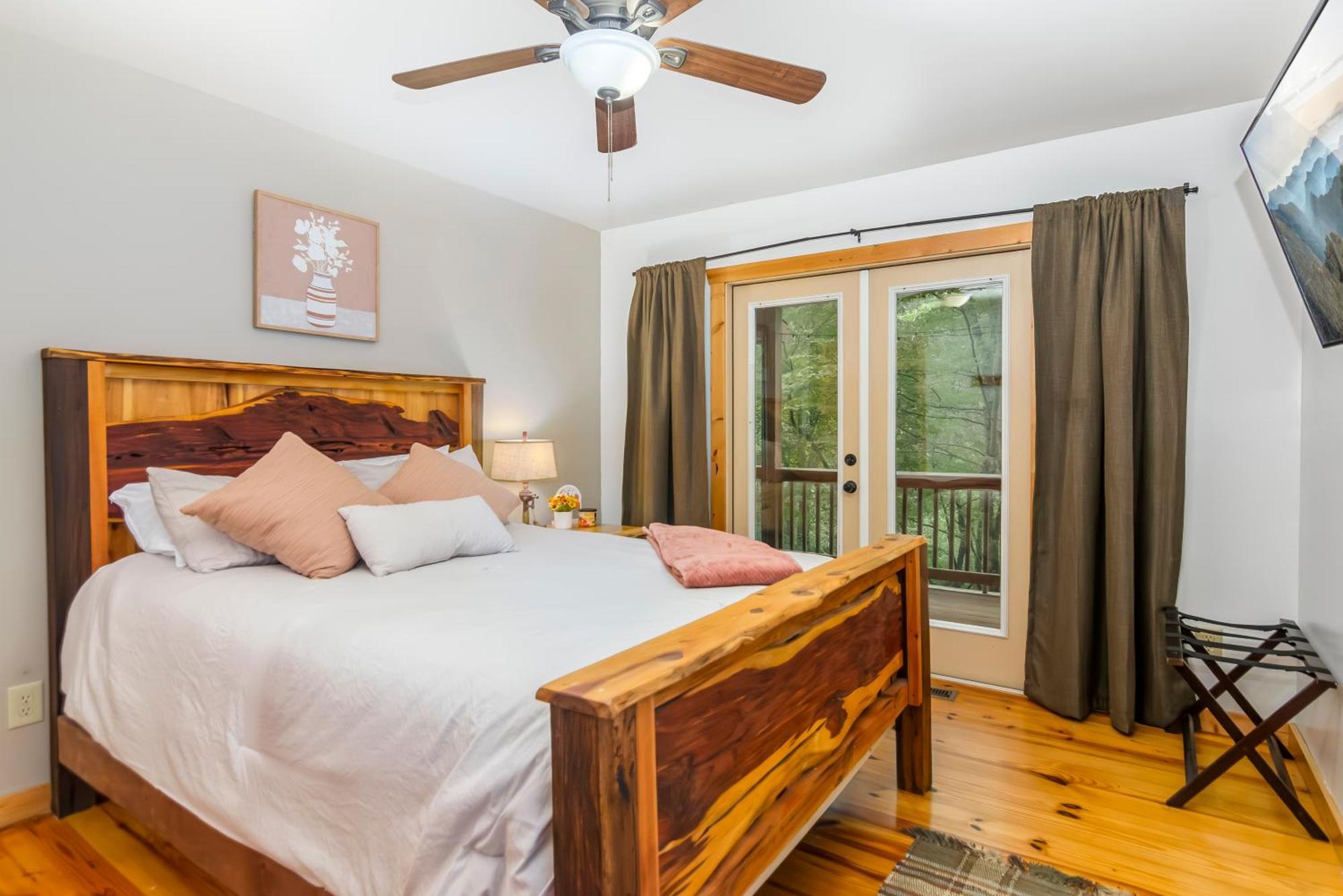 Amazing Creek View Cabin W/ Hot Tub, Firepit & Pool Table Ellijay Exterior foto