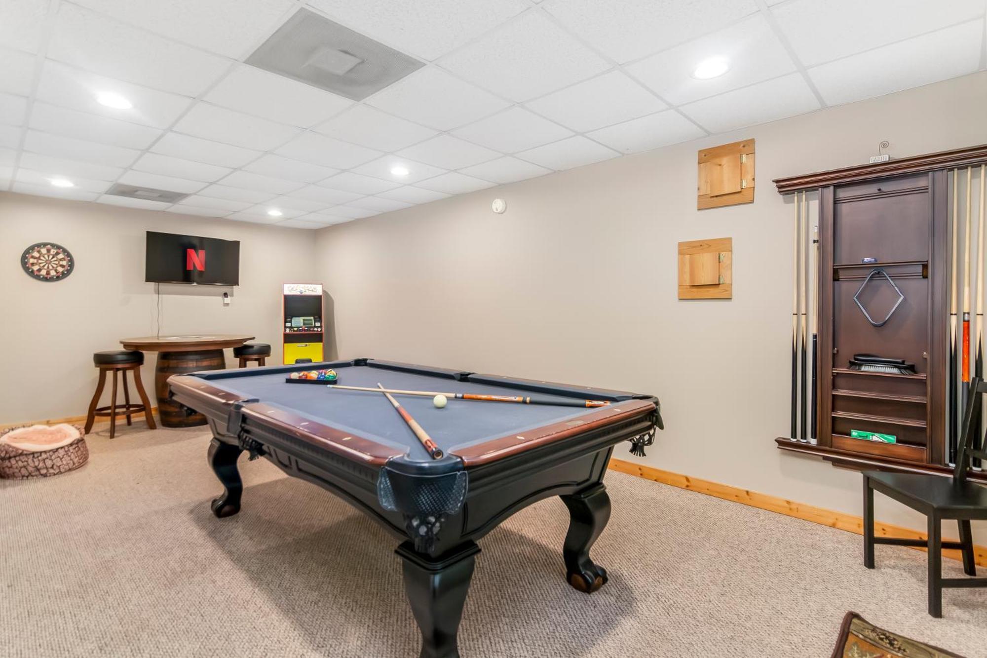 Amazing Creek View Cabin W/ Hot Tub, Firepit & Pool Table Ellijay Exterior foto