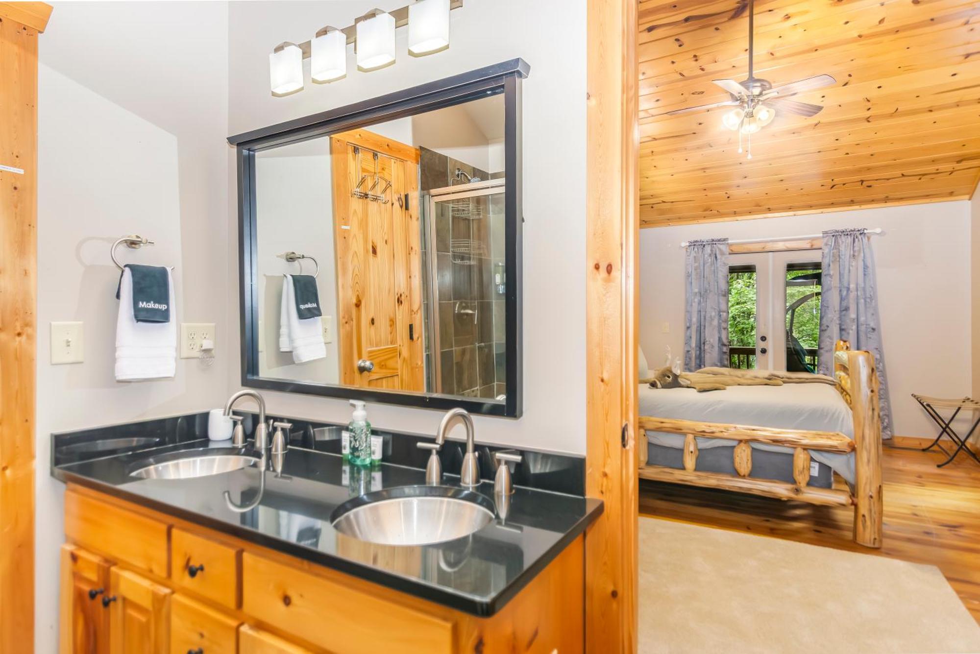 Amazing Creek View Cabin W/ Hot Tub, Firepit & Pool Table Ellijay Exterior foto